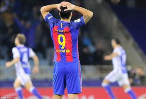 Barcelona suýt thua Sociedad: Trong nỗi ám ảnh El Clasico