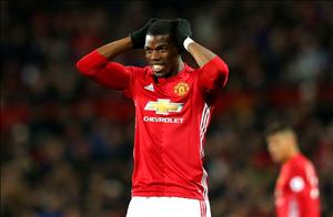 CĐV MU thất vọng với Paul Pogba hơn cả Fellaini