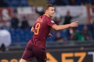 Dzeko phá kỷ lục của huyền thoại Batistuta