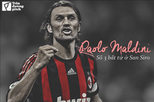 Paolo Maldini: Số 3 bất tử ở San Siro