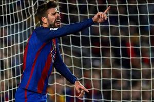 Pique: Barca sẽ vượt qua Real như ở mùa 2014/15