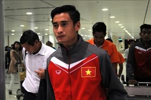 Tiền vệ Vũ Minh Tuấn rời ĐT Việt Nam vì lý do gia đình