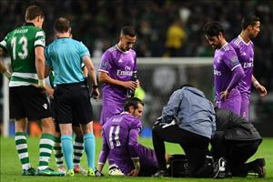 Trước thềm El Clasico: Real sẽ giải được bài toán chấn thương