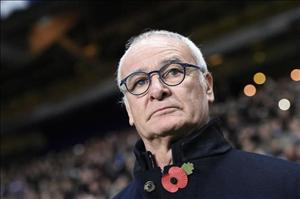 HLV Ranieri hài lòng với 1 điểm trên sân Copenhagen
