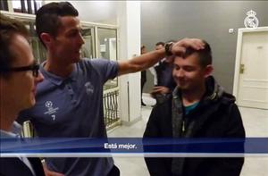 Ngôi sao Ronaldo gặp gỡ CĐV đặc biệt tại Ba Lan