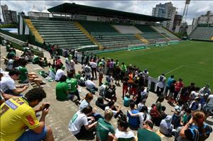 Các CLB hàng đầu Brazil chia sẻ nỗi đau cùng Chapecoense