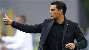 HLV Montella tạo ấn tượng tại AC Milan: Tiểu phi cơ lại bay