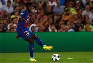 Barca nghĩ ra cách ngăn cản M.U mua Umtiti