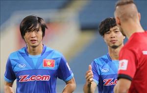 ĐT Việt Nam vắng Tuấn Anh trong buổi tập ở Myanmar