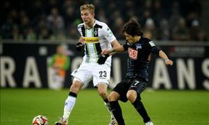 Nhận định Hertha Berlin vs Monchengladbach 02h30 ngày 5/11 (Bundesliga 2016/17)