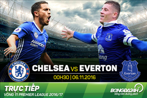 Chelsea 5-0 Everton (KT): Đỉnh cao rồi, The Blues!