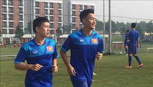 U22 Việt Nam tiếc nuối chia tay Tuấn Tài và Minh Vương