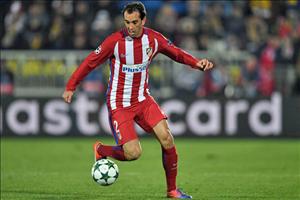 M.U chi 30 triệu bảng cho trung vệ của Atletico