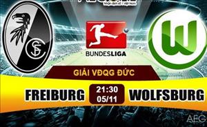 Nhận định Freiburg vs Wolfsburg 21h30 ngày 9/2 (Bundesliga 2018/19)