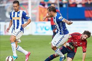 Nhận định Osasuna vs Alaves 00h30 ngày 6/11 (La Liga 2016/17)