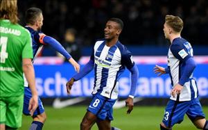 Tổng hợp: Hertha Berlin 3-0 Monchengladbach (Vòng 10 Bundesliga 2016/17)