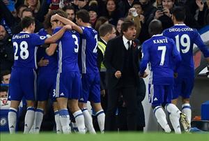 Chelsea thăng hoa nhờ bắt nạt kẻ yếu