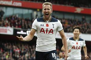 M.U nhận đòn đau vụ Harry Kane