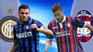 Nhận định Inter Milan vs Crotone 00h00 ngày 7/11 (Serie A 2016/17)