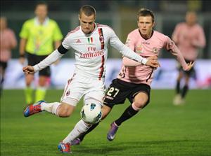 Nhận định Palermo vs AC Milan 21h00 ngày 6/11 (Serie A 2016/17)