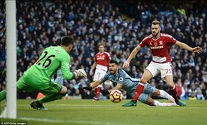 Thấy gì sau trận hòa thất vọng của Man City trước Middlesbrough