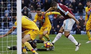 Tổng hợp: Burnley 3-2 Crystal Palace (NHA 2016/17)