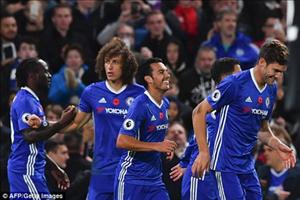 Tổng hợp: Chelsea 5-0 Everton (Vòng 11 NHA 2016/17)