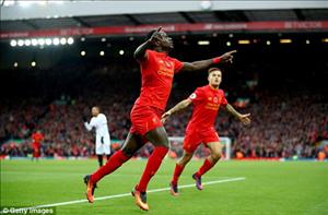 Tổng hợp: Liverpool 6-1 Watford (Vòng 10 NHA 2016/17)