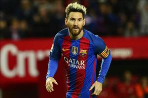 Lionel Messi cán cột mốc đáng nhớ trong sự nghiệp