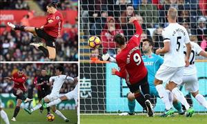 Ibrahimovic không hài lòng với Mourinho?