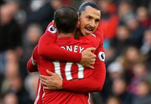 Ibrahimovic: Tôi không hiểu sao Rooney bị đánh giá thấp