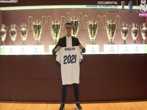 Ngôi sao Ronaldo CHÍNH THỨC ký hợp đồng tỷ đô với Real Madrid