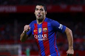 Suarez vui mừng vì... bị treo giò
