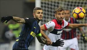 Tổng hợp: Inter Milan 3-0 Crotone (Vòng 12 Serie A 2016/17)