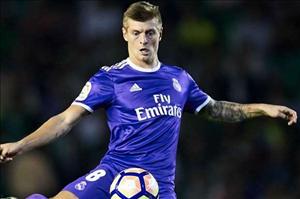 Juventus chi đậm cho Toni Kroos