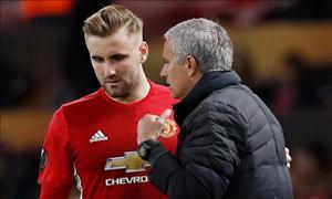 Sao Liverpool bảo vệ Luke Shaw trước Mourinho