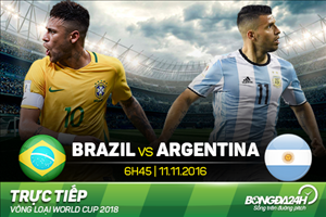 Brazil 3-0 Argentina (KT): Thua thảm ở Siêu kinh điển Nam Mỹ, Albiceleste lâm nguy