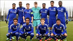 Đội trẻ Chelsea góp mặt trong màn sút luân lưu 11m có một không hai