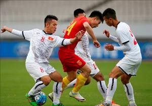 HLV Hoàng Anh Tuấn khen U22 Việt Nam sau trận hòa Trung Quốc