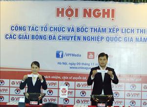 V-League 2017 chính thức chốt lịch thi đấu