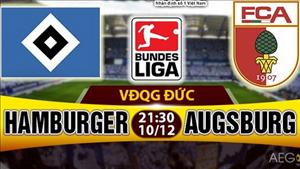 Nhận định Hamburg vs Augsburg 21h30 ngày 10/12 (Bundesliga 2016/17)