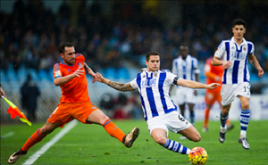 Nhận định Sociedad vs Valencia 22h15 ngày 10/12 (La Liga 2016/17)