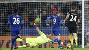Man City thảm bại trước Leicester: Thảm họa hàng thủ