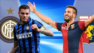Nhận định Inter Milan vs Genoa 02h45 ngày 12/12 (Serie A 2016/17)