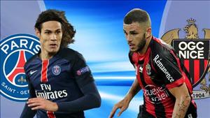 Nhận định PSG vs Nice 02h45 ngày 12/12 (Ligue 1 2016/17)