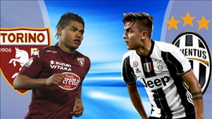 Nhận định Torino vs Juventus 21h00 ngày 11/12 (Serie A 2016/17)