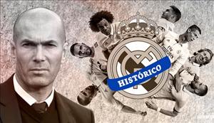 Thắng kịch tính Deportivo, Zidane đạt kỷ lục vĩ đại cùng Real