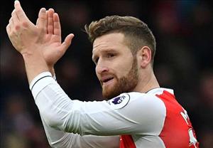 Wenger báo tin vui vụ Mustafi