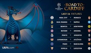 Champions League: Hấp dẫn nhờ “nghệ thuật sắp đặt”