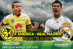 Club America 0-2 Real Madrid (KT): Ronaldo nổ súng, Los Blancos vẫn gây thất vọng